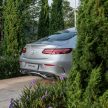 2021 C238 Mercedes-Benz E 300 AMG Line Coupe 小改款本地上市, 2.0T引擎6.4秒破百, 单一等级售价49.5万令吉