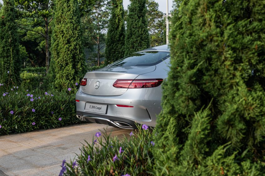 2021 C238 Mercedes-Benz E 300 AMG Line Coupe 小改款本地上市, 2.0T引擎6.4秒破百, 单一等级售价49.5万令吉 158894