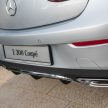 2021 C238 Mercedes-Benz E 300 AMG Line Coupe 小改款本地上市, 2.0T引擎6.4秒破百, 单一等级售价49.5万令吉