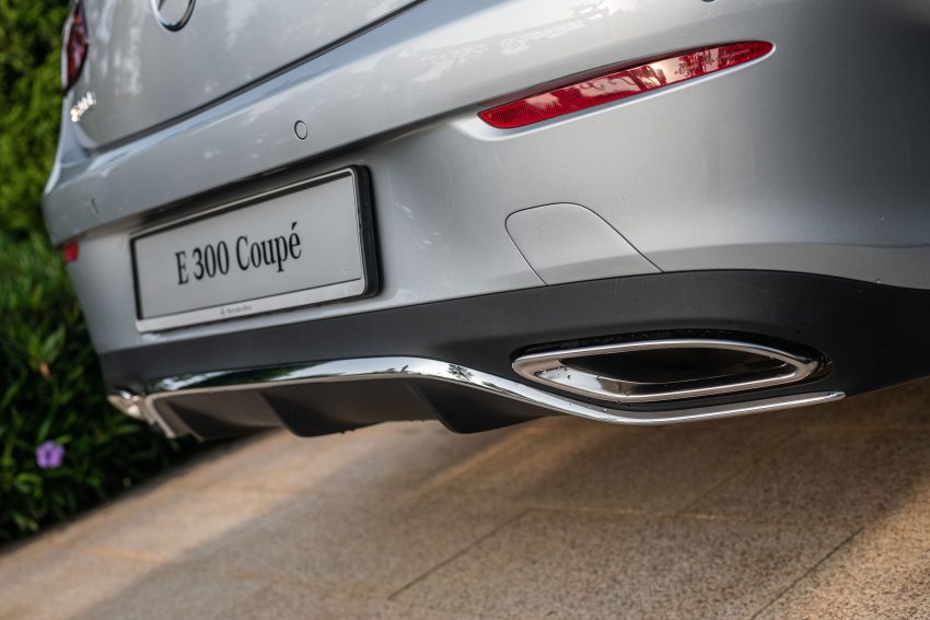 2021 C238 Mercedes-Benz E 300 AMG Line Coupe 小改款本地上市, 2.0T引擎6.4秒破百, 单一等级售价49.5万令吉 158896