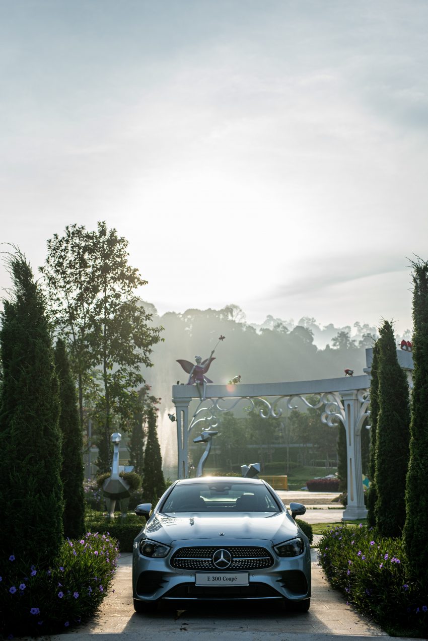2021 C238 Mercedes-Benz E 300 AMG Line Coupe 小改款本地上市, 2.0T引擎6.4秒破百, 单一等级售价49.5万令吉 158879