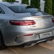 2021 C238 Mercedes-Benz E 300 AMG Line Coupe 小改款本地上市, 2.0T引擎6.4秒破百, 单一等级售价49.5万令吉