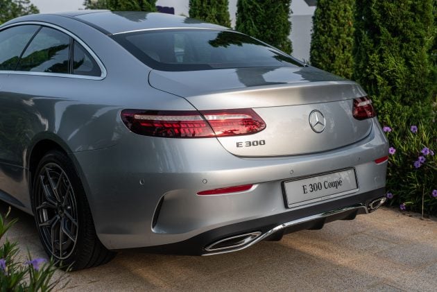 2021 C238 Mercedes-Benz E 300 AMG Line Coupe 小改款本地上市, 2.0T引擎6.4秒破百, 单一等级售价49.5万令吉