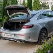 2021 C238 Mercedes-Benz E 300 AMG Line Coupe 小改款本地上市, 2.0T引擎6.4秒破百, 单一等级售价49.5万令吉