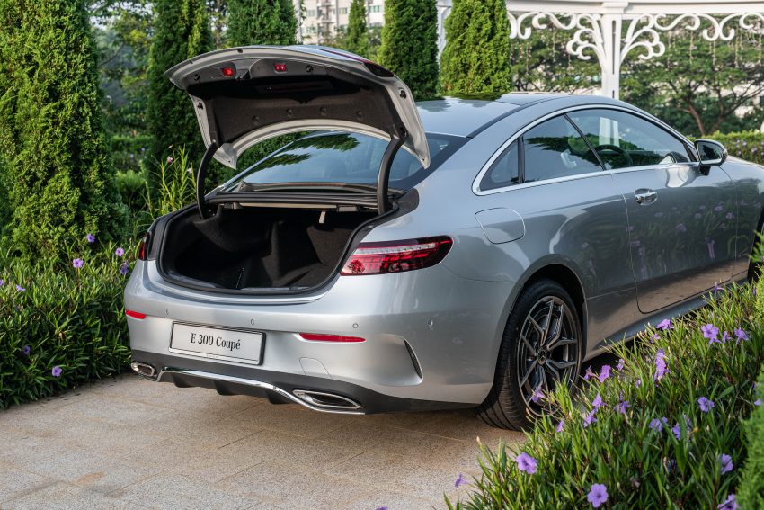 2021 C238 Mercedes-Benz E 300 AMG Line Coupe 小改款本地上市, 2.0T引擎6.4秒破百, 单一等级售价49.5万令吉 158899