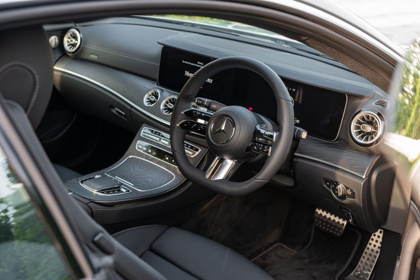 2021 C238 Mercedes-Benz E 300 AMG Line Coupe 小改款本地上市, 2.0T引擎6.4秒破百, 单一等级售价49.5万令吉 158901