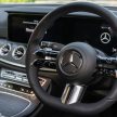 2021 C238 Mercedes-Benz E 300 AMG Line Coupe 小改款本地上市, 2.0T引擎6.4秒破百, 单一等级售价49.5万令吉
