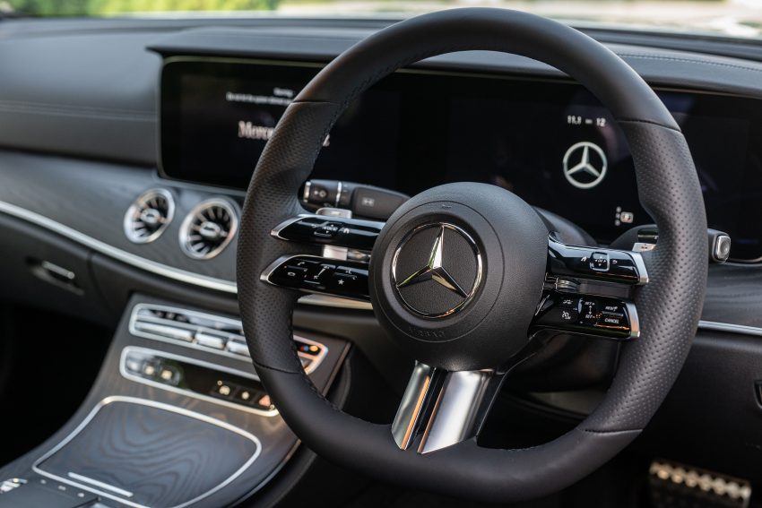 2021 C238 Mercedes-Benz E 300 AMG Line Coupe 小改款本地上市, 2.0T引擎6.4秒破百, 单一等级售价49.5万令吉 158902