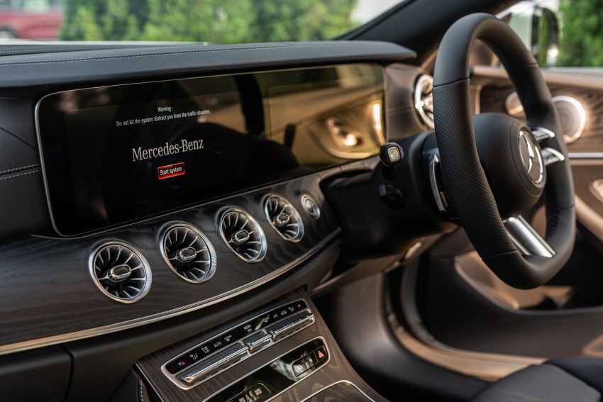 2021 C238 Mercedes-Benz E 300 AMG Line Coupe 小改款本地上市, 2.0T引擎6.4秒破百, 单一等级售价49.5万令吉 158906