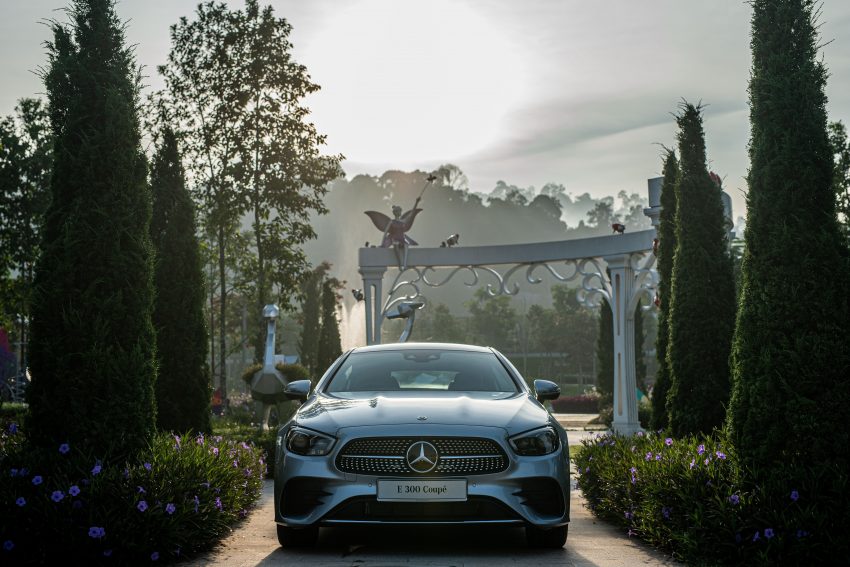2021 C238 Mercedes-Benz E 300 AMG Line Coupe 小改款本地上市, 2.0T引擎6.4秒破百, 单一等级售价49.5万令吉 158880