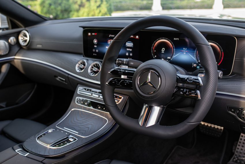 2021 C238 Mercedes-Benz E 300 AMG Line Coupe 小改款本地上市, 2.0T引擎6.4秒破百, 单一等级售价49.5万令吉 158908