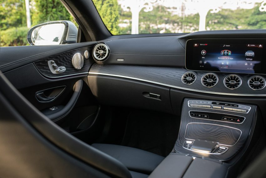 2021 C238 Mercedes-Benz E 300 AMG Line Coupe 小改款本地上市, 2.0T引擎6.4秒破百, 单一等级售价49.5万令吉 158913