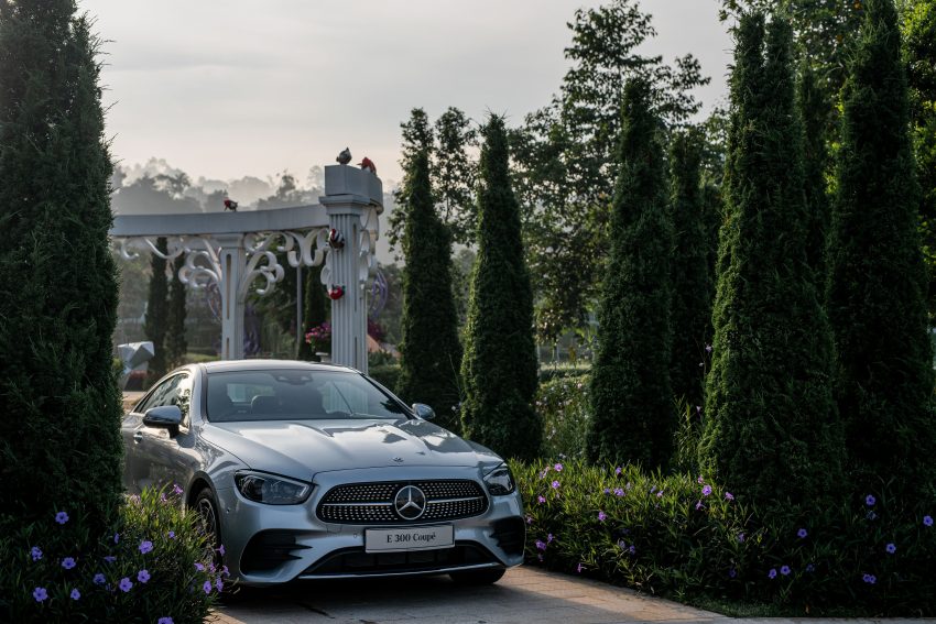 2021 C238 Mercedes-Benz E 300 AMG Line Coupe 小改款本地上市, 2.0T引擎6.4秒破百, 单一等级售价49.5万令吉 158881
