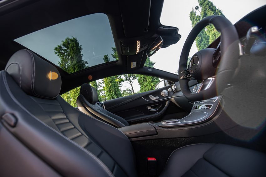 2021 C238 Mercedes-Benz E 300 AMG Line Coupe 小改款本地上市, 2.0T引擎6.4秒破百, 单一等级售价49.5万令吉 158918