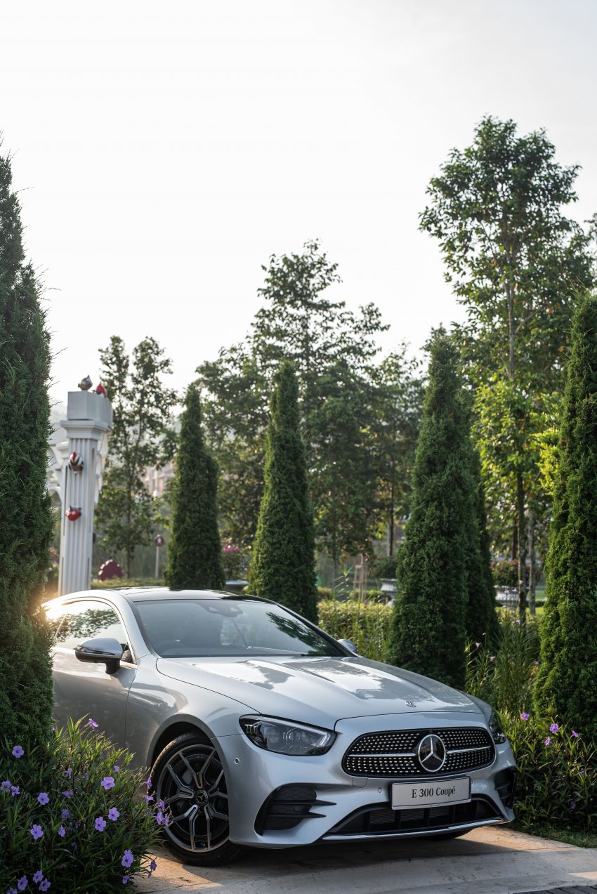 2021 C238 Mercedes-Benz E 300 AMG Line Coupe 小改款本地上市, 2.0T引擎6.4秒破百, 单一等级售价49.5万令吉 158923