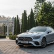 2021 C238 Mercedes-Benz E 300 AMG Line Coupe 小改款本地上市, 2.0T引擎6.4秒破百, 单一等级售价49.5万令吉