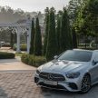 2021 C238 Mercedes-Benz E 300 AMG Line Coupe 小改款本地上市, 2.0T引擎6.4秒破百, 单一等级售价49.5万令吉
