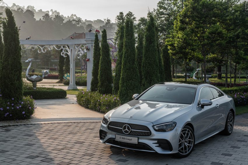 2021 C238 Mercedes-Benz E 300 AMG Line Coupe 小改款本地上市, 2.0T引擎6.4秒破百, 单一等级售价49.5万令吉 158925