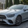 2021 C238 Mercedes-Benz E 300 AMG Line Coupe 小改款本地上市, 2.0T引擎6.4秒破百, 单一等级售价49.5万令吉