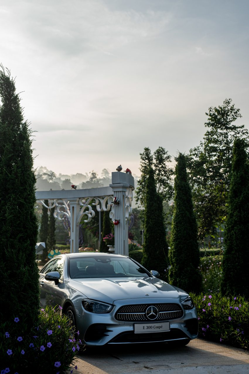 2021 C238 Mercedes-Benz E 300 AMG Line Coupe 小改款本地上市, 2.0T引擎6.4秒破百, 单一等级售价49.5万令吉 158882