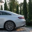 2021 C238 Mercedes-Benz E 300 AMG Line Coupe 小改款本地上市, 2.0T引擎6.4秒破百, 单一等级售价49.5万令吉
