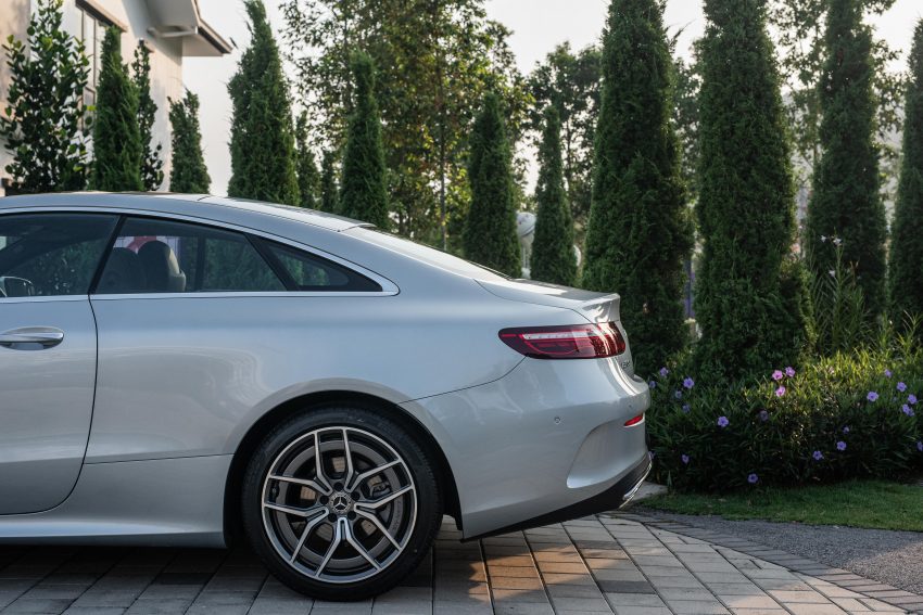 2021 C238 Mercedes-Benz E 300 AMG Line Coupe 小改款本地上市, 2.0T引擎6.4秒破百, 单一等级售价49.5万令吉 158927