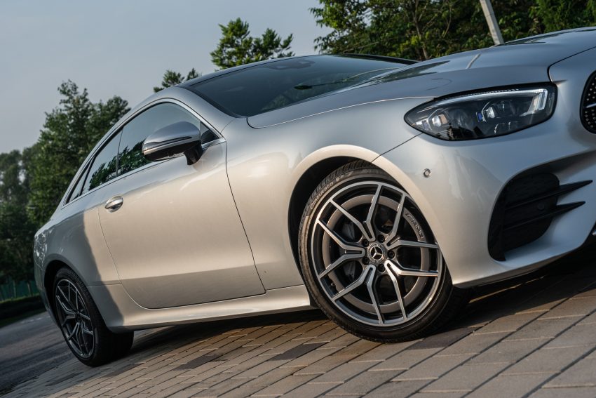 2021 C238 Mercedes-Benz E 300 AMG Line Coupe 小改款本地上市, 2.0T引擎6.4秒破百, 单一等级售价49.5万令吉 158928