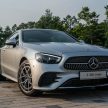 2021 C238 Mercedes-Benz E 300 AMG Line Coupe 小改款本地上市, 2.0T引擎6.4秒破百, 单一等级售价49.5万令吉