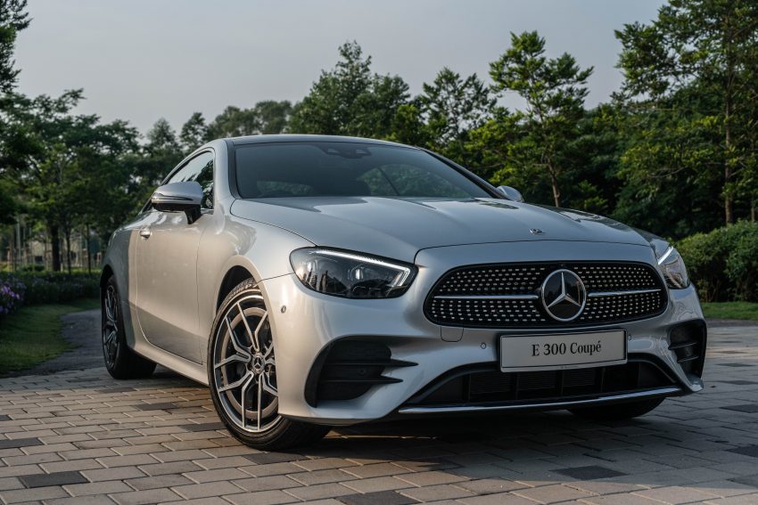 2021 C238 Mercedes-Benz E 300 AMG Line Coupe 小改款本地上市, 2.0T引擎6.4秒破百, 单一等级售价49.5万令吉 158929