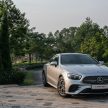 2021 C238 Mercedes-Benz E 300 AMG Line Coupe 小改款本地上市, 2.0T引擎6.4秒破百, 单一等级售价49.5万令吉