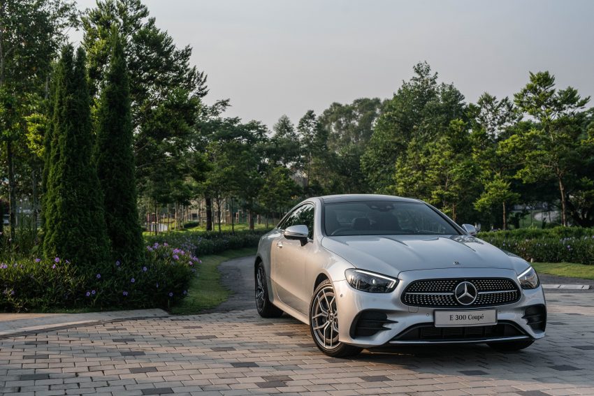 2021 C238 Mercedes-Benz E 300 AMG Line Coupe 小改款本地上市, 2.0T引擎6.4秒破百, 单一等级售价49.5万令吉 158930