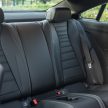2021 C238 Mercedes-Benz E 300 AMG Line Coupe 小改款本地上市, 2.0T引擎6.4秒破百, 单一等级售价49.5万令吉