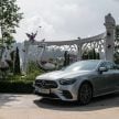 2021 C238 Mercedes-Benz E 300 AMG Line Coupe 小改款本地上市, 2.0T引擎6.4秒破百, 单一等级售价49.5万令吉