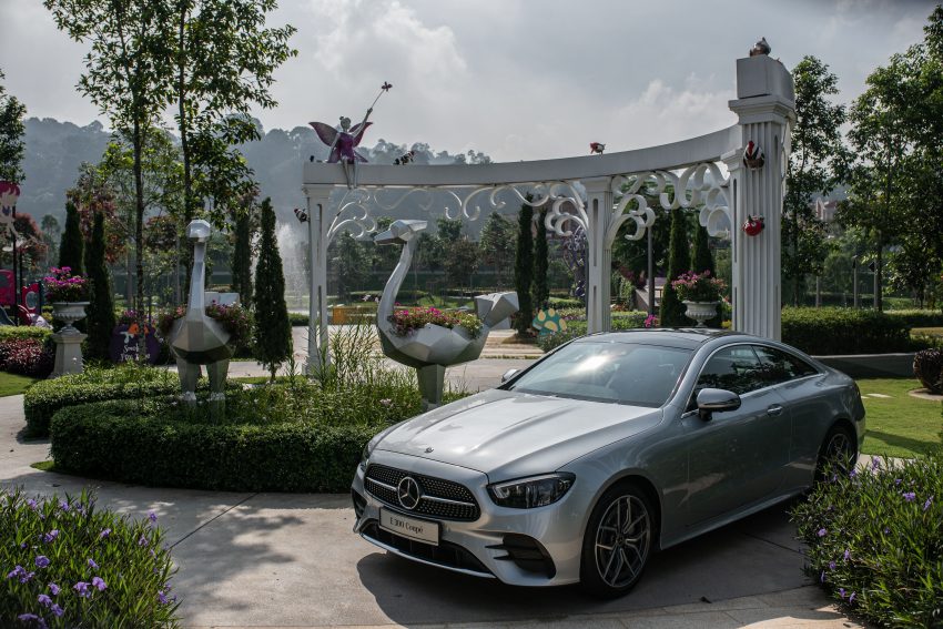 2021 C238 Mercedes-Benz E 300 AMG Line Coupe 小改款本地上市, 2.0T引擎6.4秒破百, 单一等级售价49.5万令吉 158935