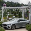 2021 C238 Mercedes-Benz E 300 AMG Line Coupe 小改款本地上市, 2.0T引擎6.4秒破百, 单一等级售价49.5万令吉