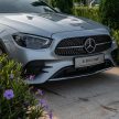2021 C238 Mercedes-Benz E 300 AMG Line Coupe 小改款本地上市, 2.0T引擎6.4秒破百, 单一等级售价49.5万令吉