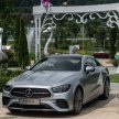 2021 C238 Mercedes-Benz E 300 AMG Line Coupe 小改款本地上市, 2.0T引擎6.4秒破百, 单一等级售价49.5万令吉