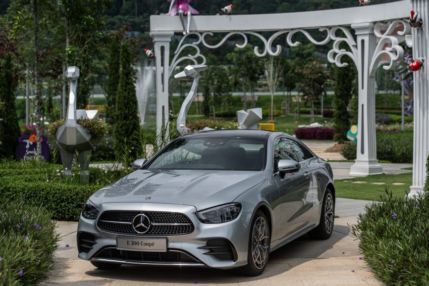 2021 C238 Mercedes-Benz E 300 AMG Line Coupe 小改款本地上市, 2.0T引擎6.4秒破百, 单一等级售价49.5万令吉 158938