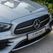 2021 C238 Mercedes-Benz E 300 AMG Line Coupe 小改款本地上市, 2.0T引擎6.4秒破百, 单一等级售价49.5万令吉