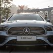 2021 C238 Mercedes-Benz E 300 AMG Line Coupe 小改款本地上市, 2.0T引擎6.4秒破百, 单一等级售价49.5万令吉
