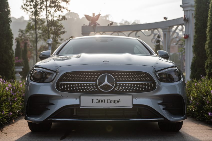 2021 C238 Mercedes-Benz E 300 AMG Line Coupe 小改款本地上市, 2.0T引擎6.4秒破百, 单一等级售价49.5万令吉 158886