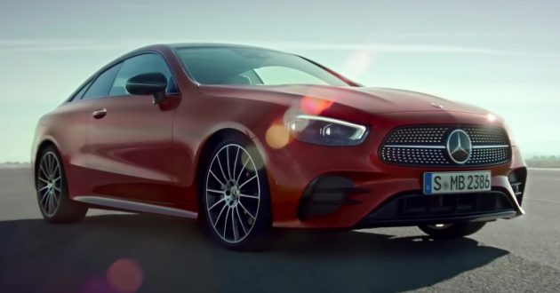 新预告！Mercedes-Benz E-Class Coupe 小改款即将来马