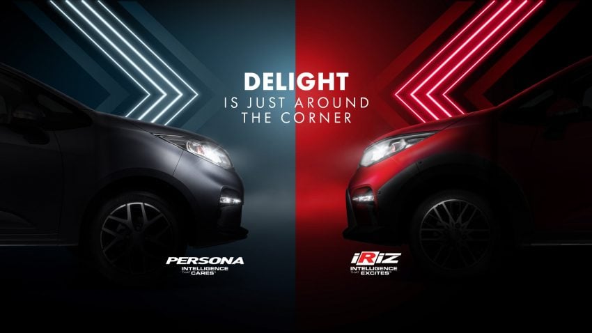本周四发布！2022 Proton Iriz、Persona 小改款预告首释 158374