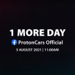 2021 Proton Persona 与 Iriz 小改款预告再释出, 明日上市