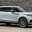 2021 Range Rover Velar 小升级版本地上市, 售价61.2万起