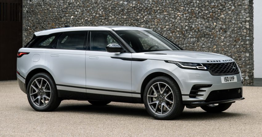 2021 Range Rover Velar 小升级版本地上市, 售价61.2万起 158683