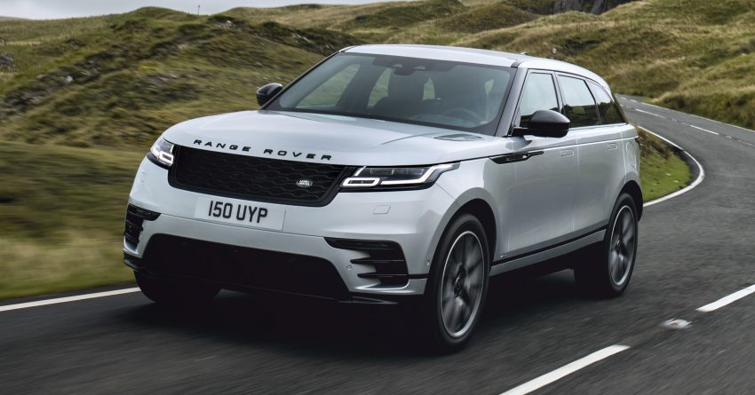2021 Range Rover Velar 小升级版本地上市, 售价61.2万起 158687