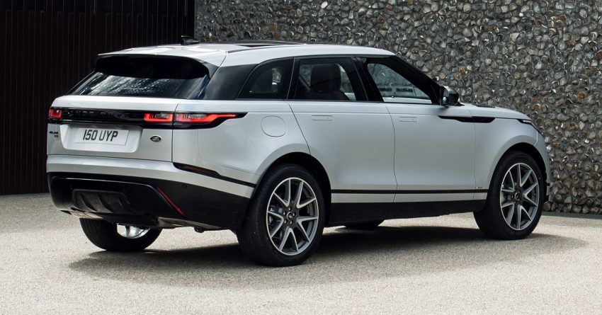 2021 Range Rover Velar 小升级版本地上市, 售价61.2万起 158684