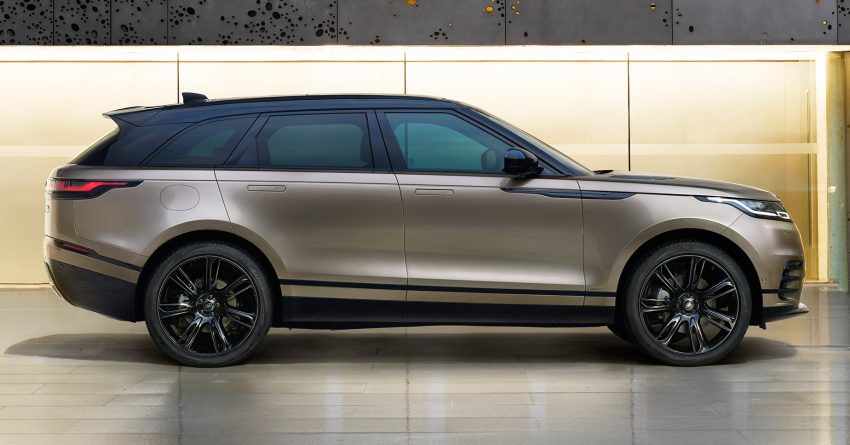 2021 Range Rover Velar 小升级版本地上市, 售价61.2万起 158688