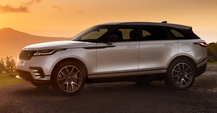 2021 Range Rover Velar 小升级版本地上市, 售价61.2万起 158685